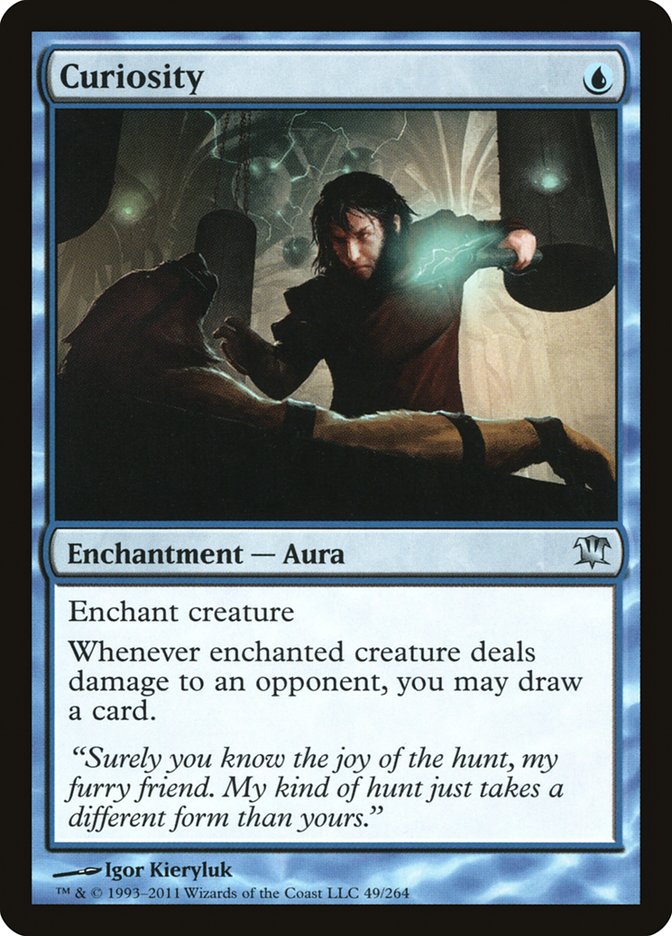Curiosity [Innistrad] | Game Master's Emporium (The New GME)