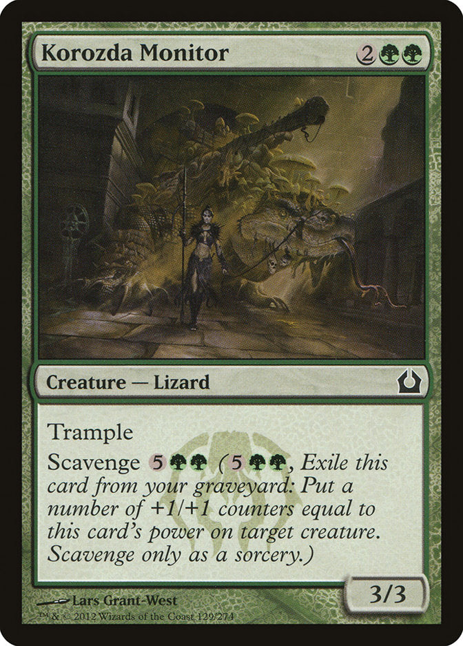Korozda Monitor [Return to Ravnica] | Game Master's Emporium (The New GME)