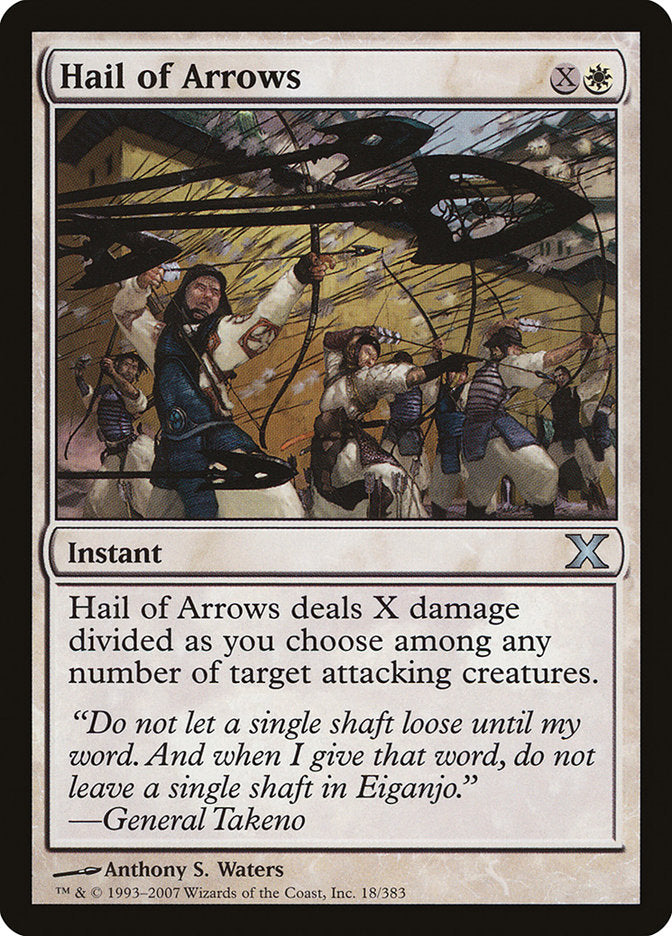Hail of Arrows [Tenth Edition] | Game Master's Emporium (The New GME)