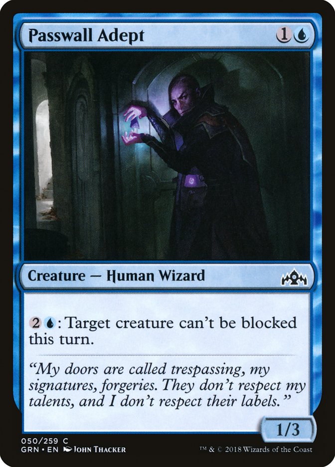 Passwall Adept [Guilds of Ravnica] | Game Master's Emporium (The New GME)