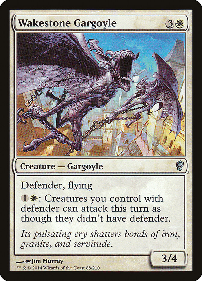 Wakestone Gargoyle [Conspiracy] | Game Master's Emporium (The New GME)