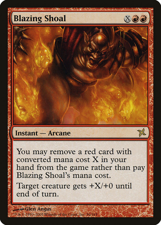 Blazing Shoal [Betrayers of Kamigawa] | Game Master's Emporium (The New GME)