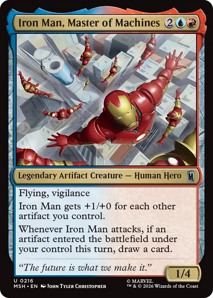 Iron Man, Master of Machines [Marvel Super Heroes] | Game Master's Emporium (The New GME)
