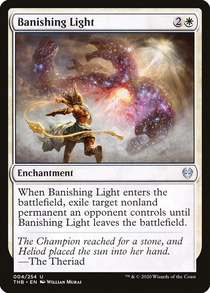 Banishing Light [Theros Beyond Death] | Game Master's Emporium (The New GME)