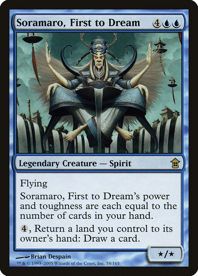 Soramaro, First to Dream [Saviors of Kamigawa] | Game Master's Emporium (The New GME)
