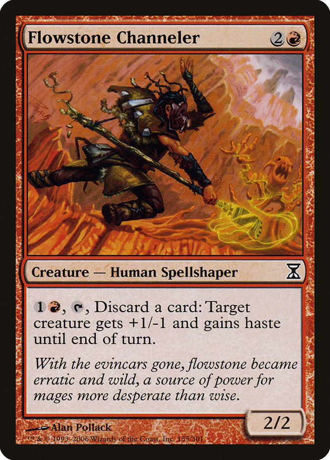 Flowstone Channeler [Time Spiral] | Game Master's Emporium (The New GME)