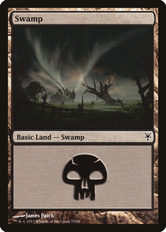 Swamp (78) [Duel Decks: Sorin vs. Tibalt] | Game Master's Emporium (The New GME)