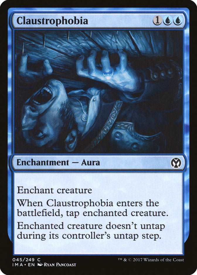 Claustrophobia [Iconic Masters] | Game Master's Emporium (The New GME)
