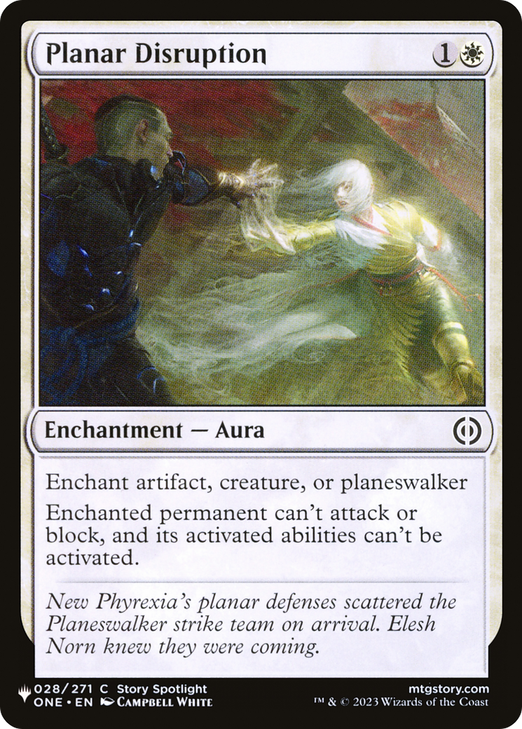 Planar Disruption [The List] | Game Master's Emporium (The New GME)