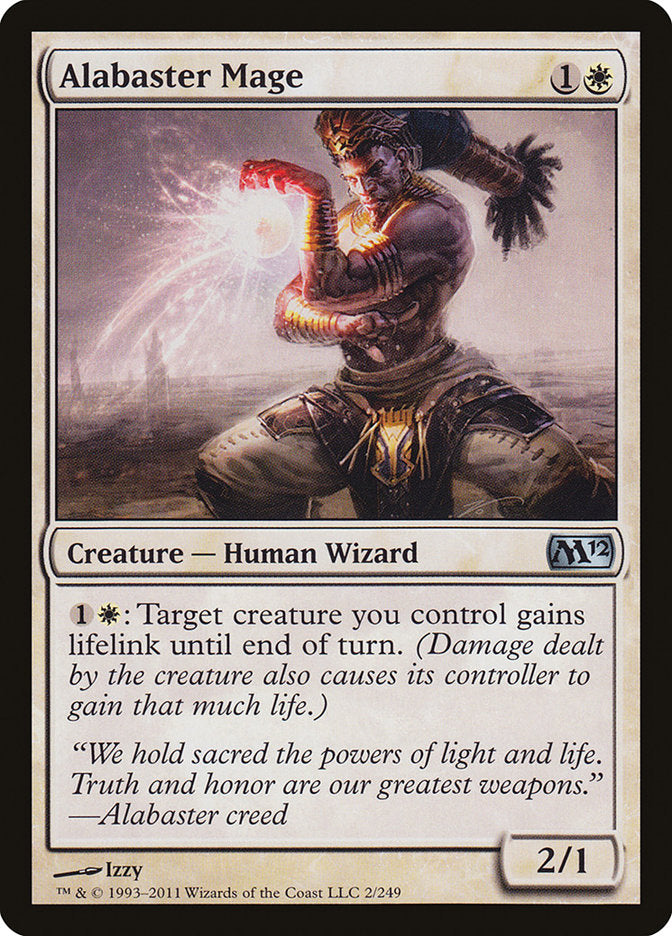 Alabaster Mage [Magic 2012] | Game Master's Emporium (The New GME)