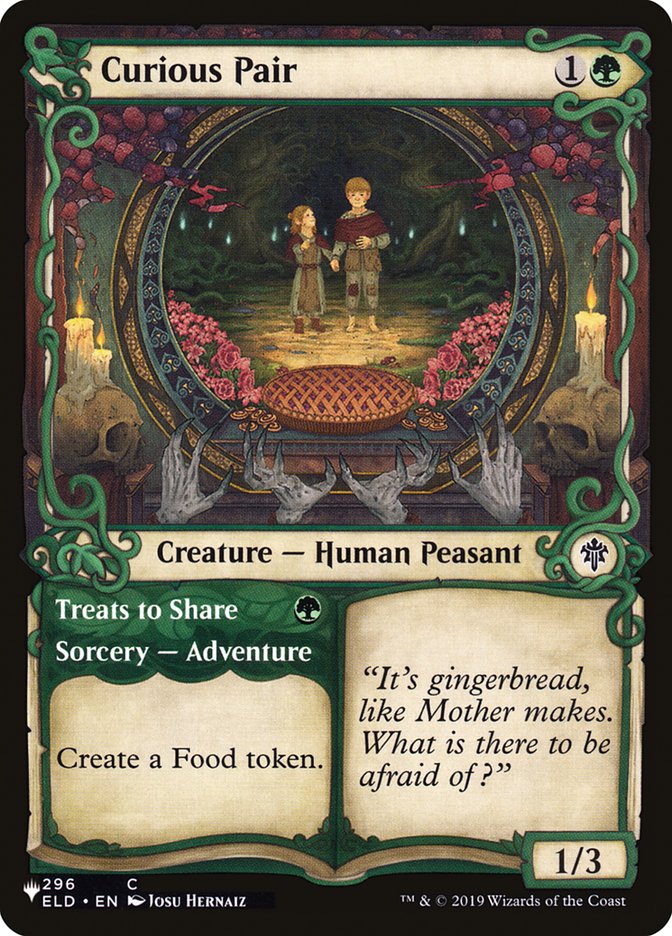 Curious Pair // Treats to Share [The List] | Game Master's Emporium (The New GME)