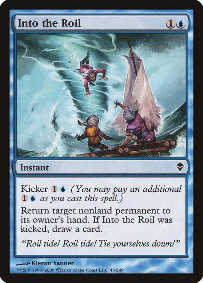 Into the Roil [Zendikar] | Game Master's Emporium (The New GME)