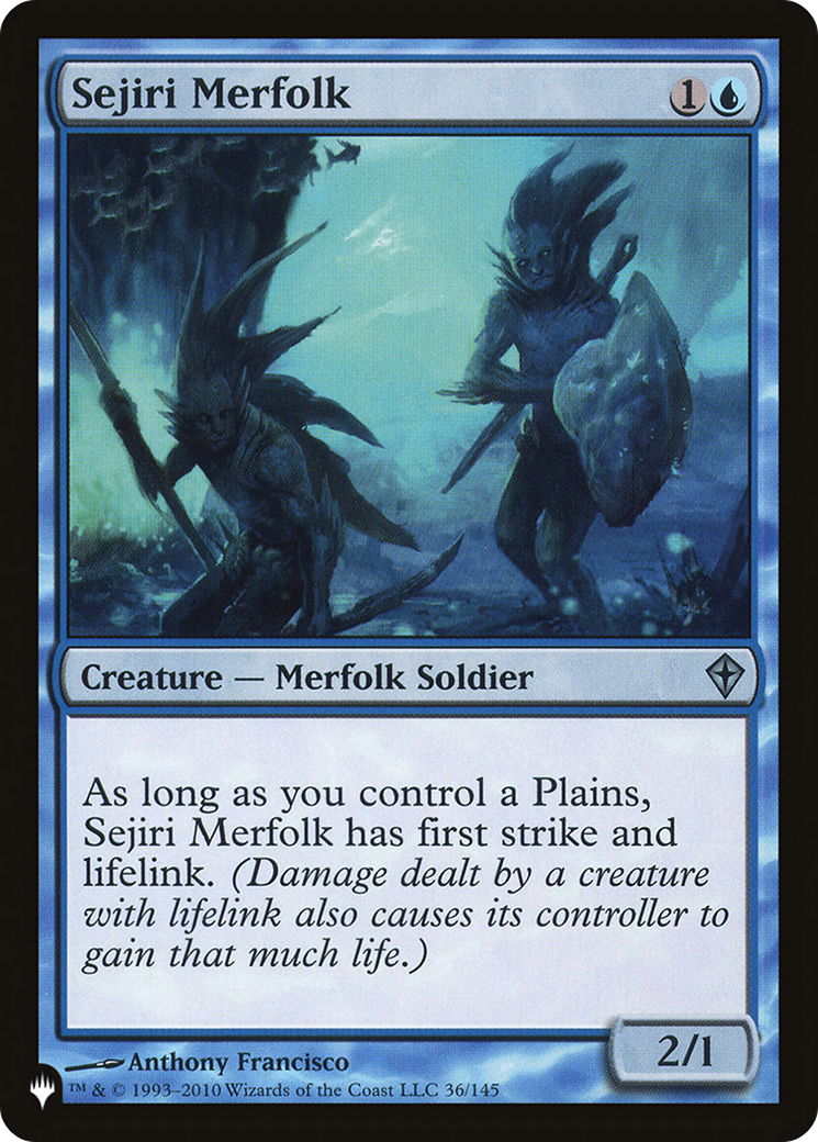 Sejiri Merfolk [The List] | Game Master's Emporium (The New GME)