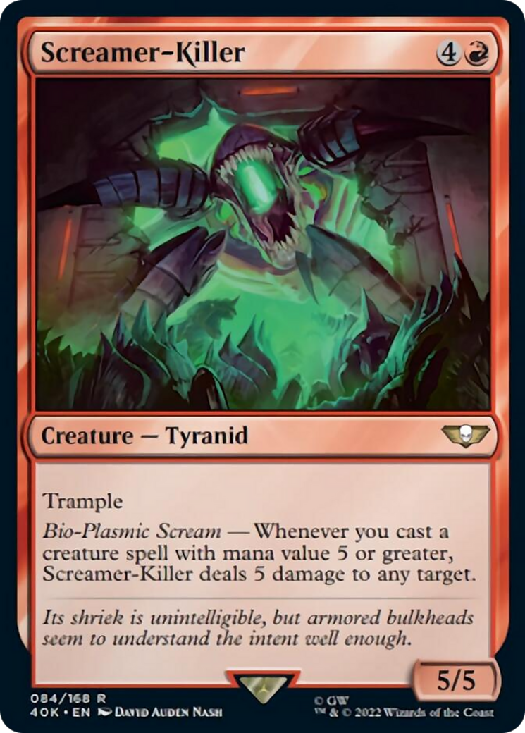 Screamer-Killer (Surge Foil) [Warhammer 40,000] | Game Master's Emporium (The New GME)