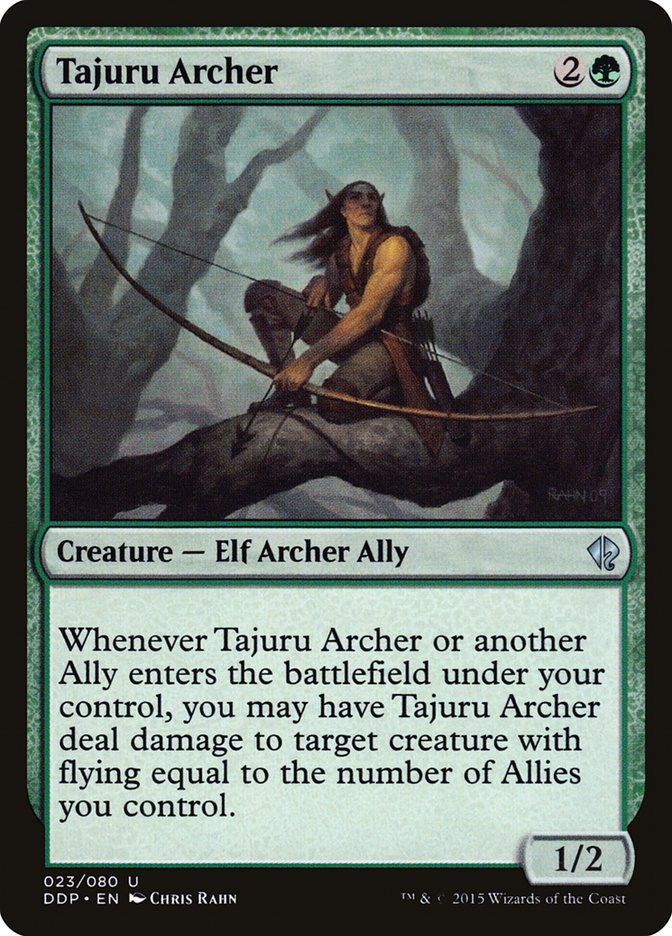 Tajuru Archer [Duel Decks: Zendikar vs. Eldrazi] | Game Master's Emporium (The New GME)