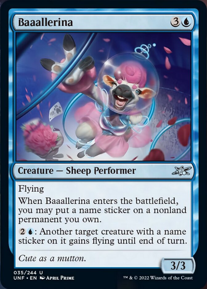Baaallerina [Unfinity] | Game Master's Emporium (The New GME)