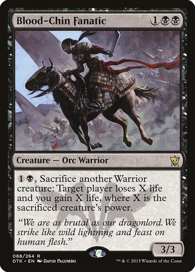 Blood-Chin Fanatic [Dragons of Tarkir] | Game Master's Emporium (The New GME)