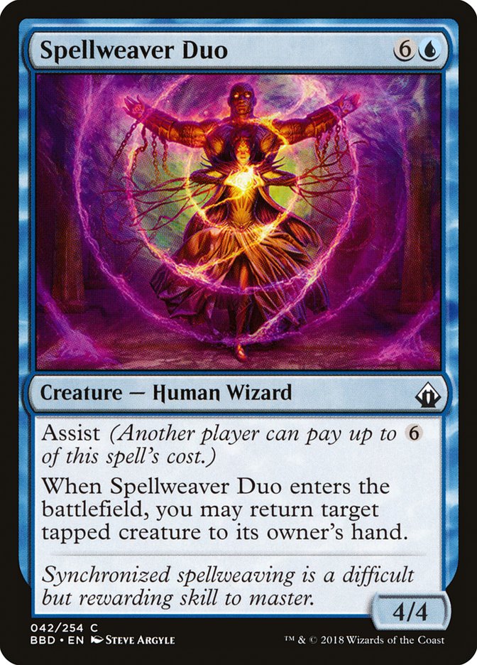 Spellweaver Duo [Battlebond] | Game Master's Emporium (The New GME)