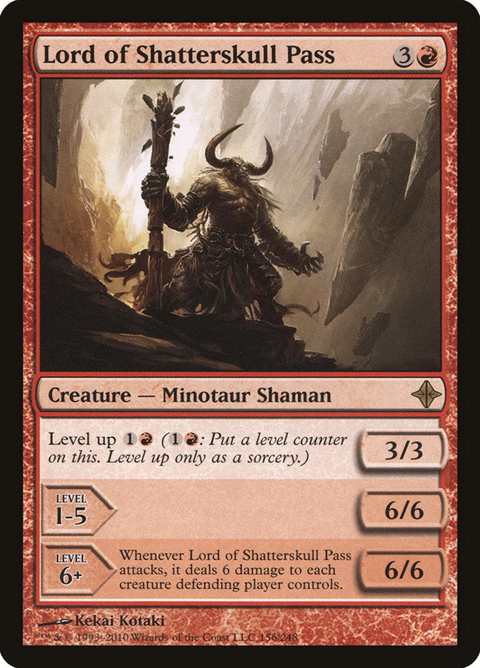 Lord of Shatterskull Pass [Rise of the Eldrazi] | Game Master's Emporium (The New GME)