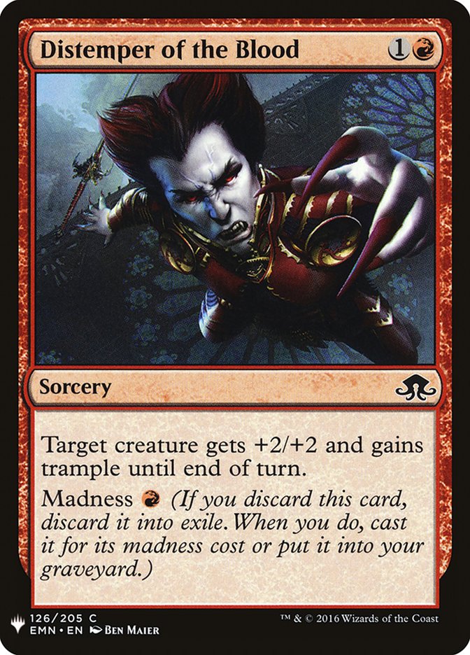 Distemper of the Blood [Mystery Booster] | Game Master's Emporium (The New GME)