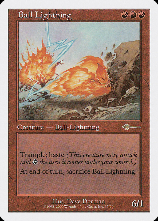 Ball Lightning [Beatdown] | Game Master's Emporium (The New GME)