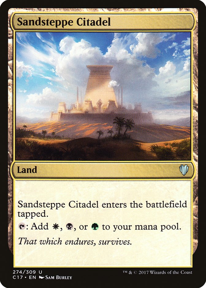 Sandsteppe Citadel [Commander 2017] | Game Master's Emporium (The New GME)