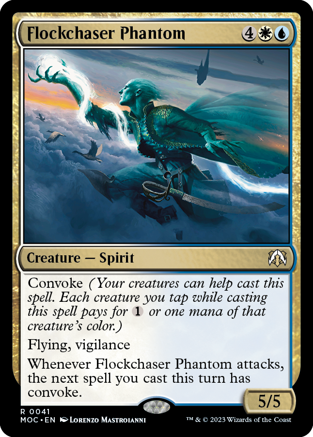 Flockchaser Phantom [March of the Machine Commander] | Game Master's Emporium (The New GME)