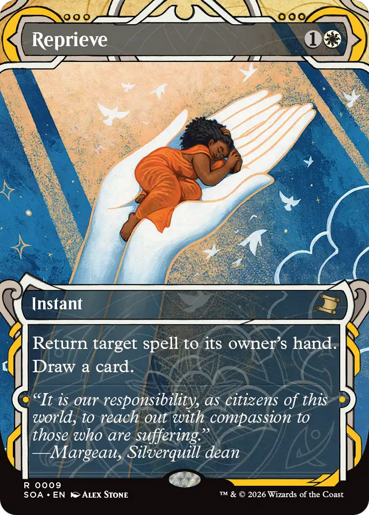 Reprieve [Secrets of Strixhaven: Mystical Archive] | Game Master's Emporium (The New GME)