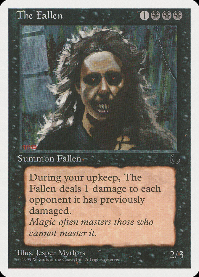 The Fallen [Chronicles] | Game Master's Emporium (The New GME)