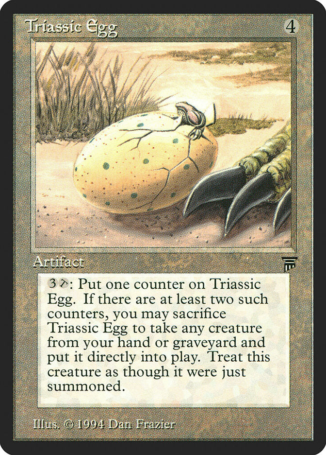 Triassic Egg [Legends] | Game Master's Emporium (The New GME)