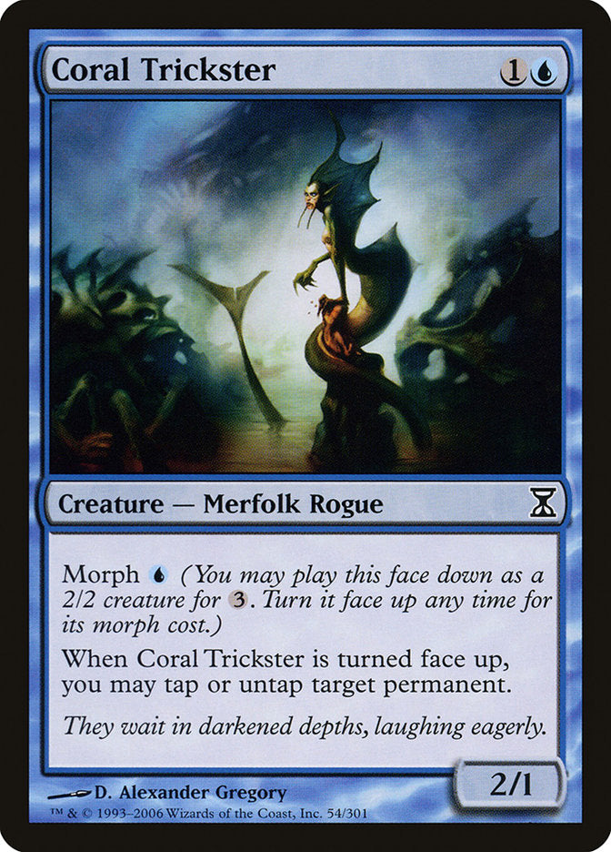 Coral Trickster [Time Spiral] | Game Master's Emporium (The New GME)