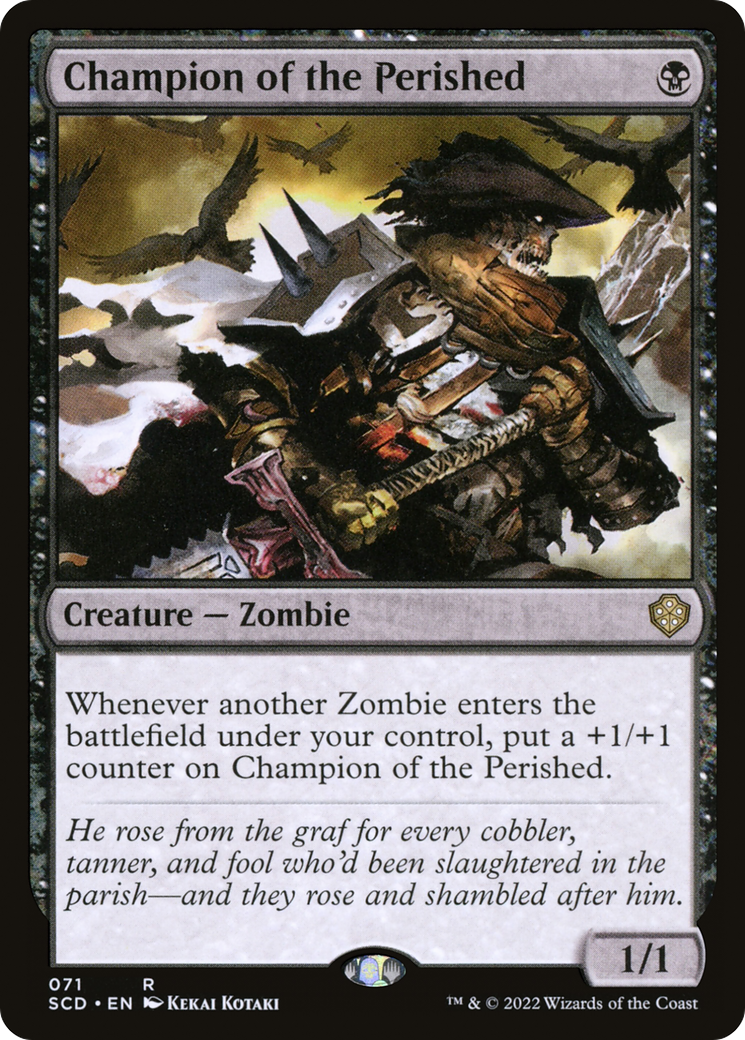 Champion of the Perished [Starter Commander Decks] | Game Master's Emporium (The New GME)