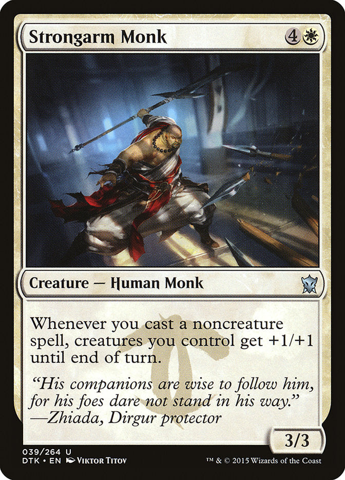 Strongarm Monk [Dragons of Tarkir] | Game Master's Emporium (The New GME)