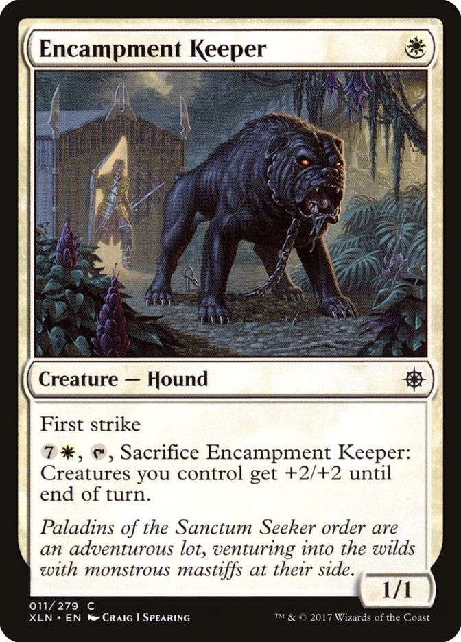 Encampment Keeper [Ixalan] | Game Master's Emporium (The New GME)