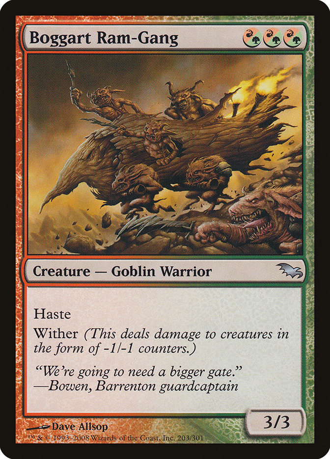 Boggart Ram-Gang [Shadowmoor] | Game Master's Emporium (The New GME)