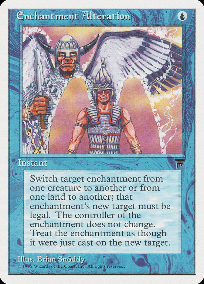 Enchantment Alteration [Chronicles] | Game Master's Emporium (The New GME)