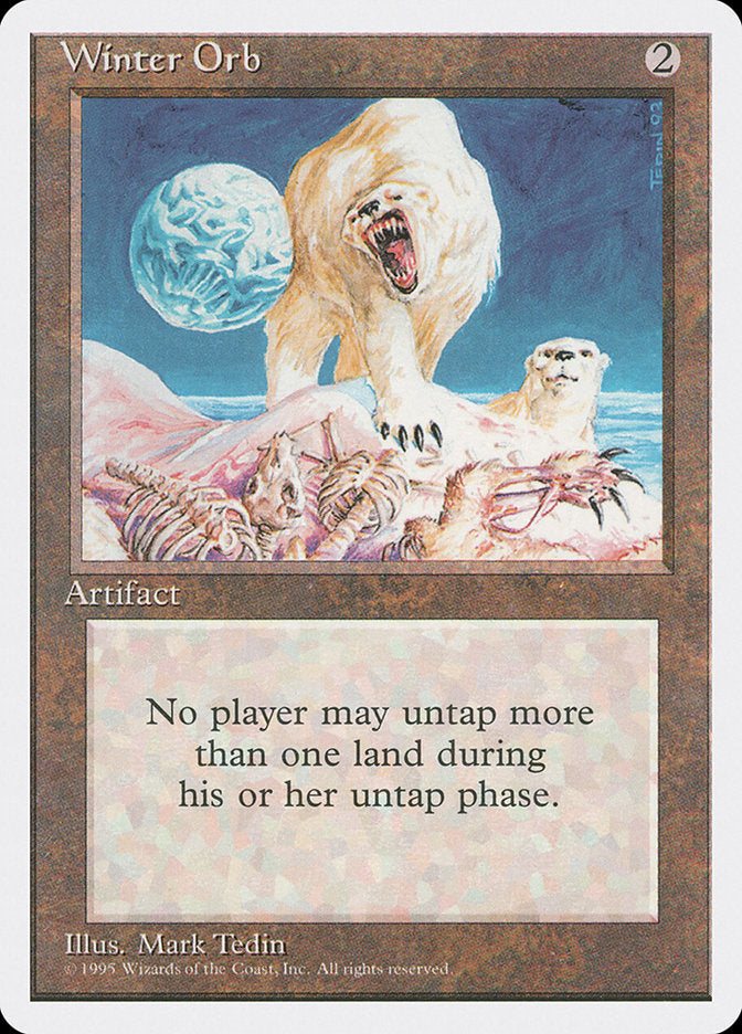 Winter Orb [Fourth Edition] | Game Master's Emporium (The New GME)