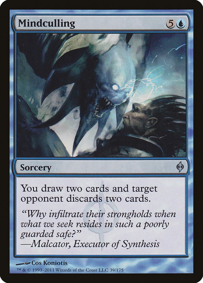 Mindculling [New Phyrexia] | Game Master's Emporium (The New GME)