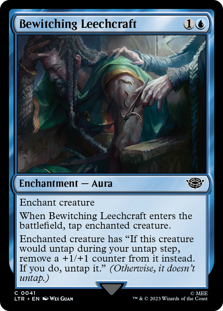 Bewitching Leechcraft [The Lord of the Rings: Tales of Middle-Earth] | Game Master's Emporium (The New GME)