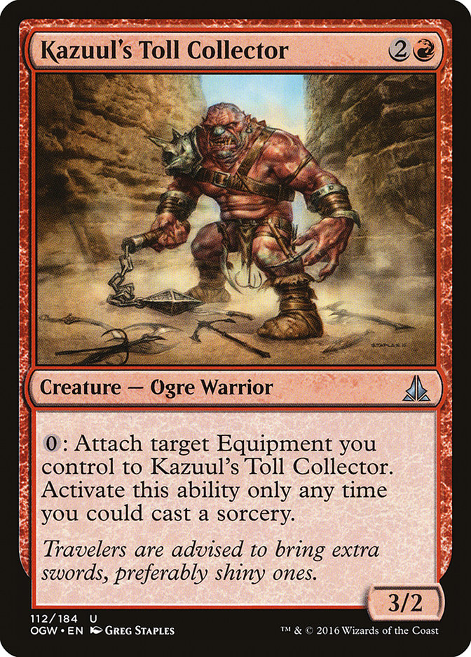 Kazuul's Toll Collector [Oath of the Gatewatch] | Game Master's Emporium (The New GME)