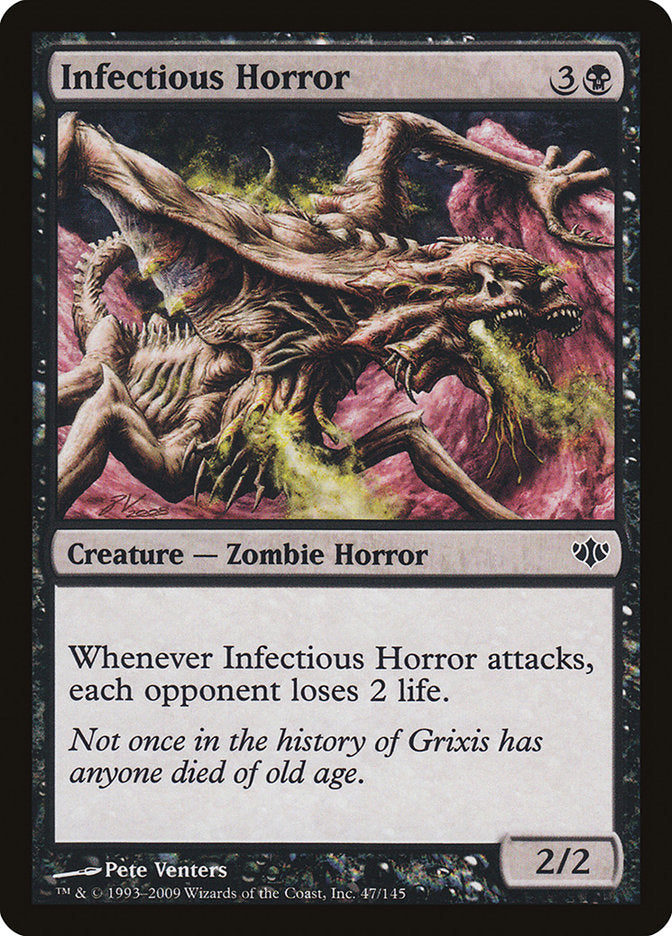Infectious Horror [Conflux] | Game Master's Emporium (The New GME)