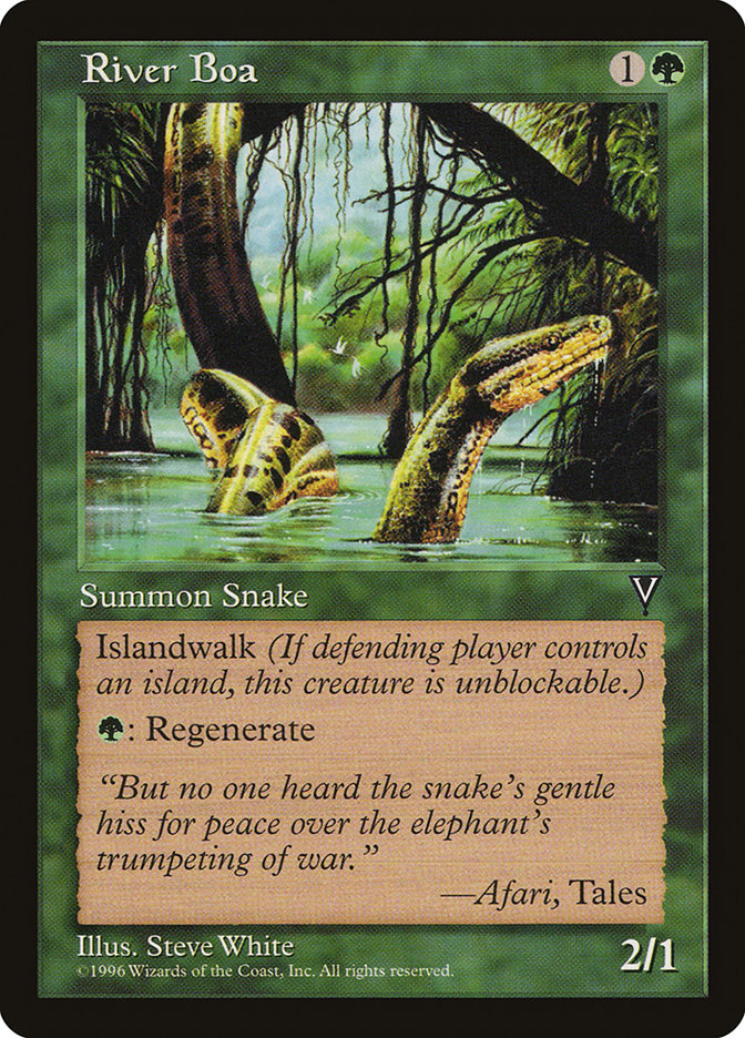 River Boa [Visions] | Game Master's Emporium (The New GME)