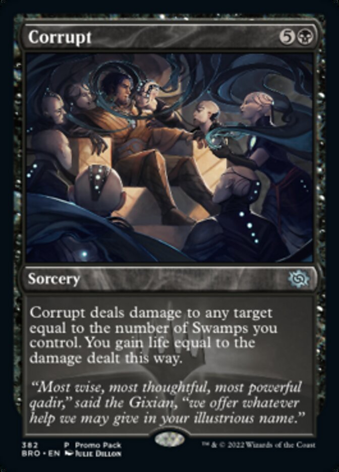 Corrupt (Promo Pack) [The Brothers' War Promos] | Game Master's Emporium (The New GME)
