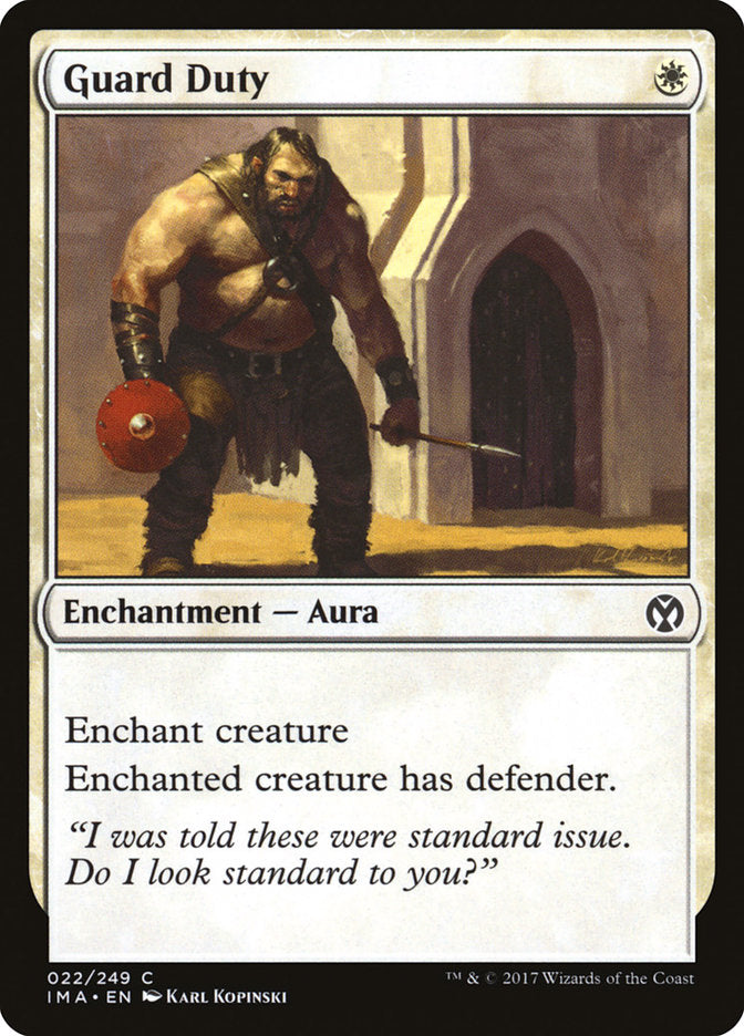 Guard Duty [Iconic Masters] | Game Master's Emporium (The New GME)