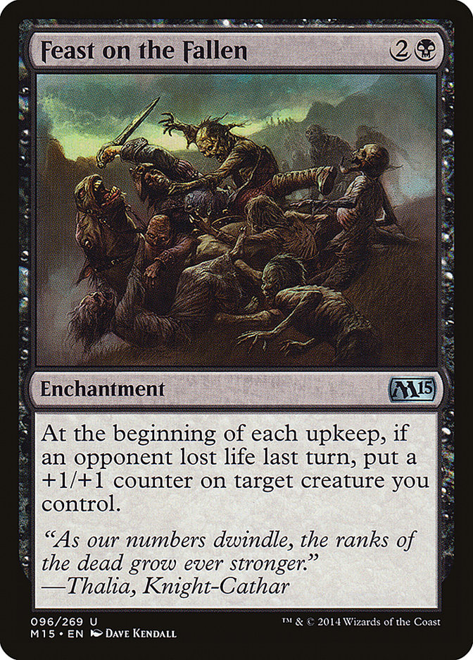 Feast on the Fallen [Magic 2015] | Game Master's Emporium (The New GME)