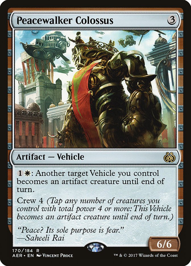 Peacewalker Colossus [Aether Revolt] | Game Master's Emporium (The New GME)