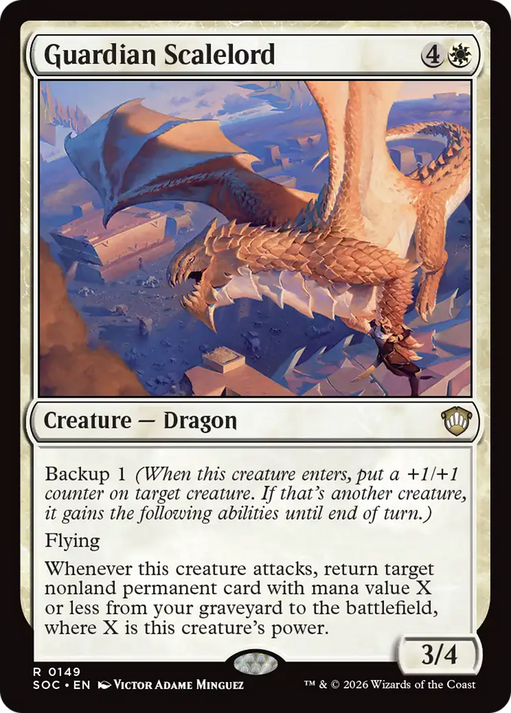 Guardian Scalelord [Secrets of Strixhaven Commander] | Game Master's Emporium (The New GME)