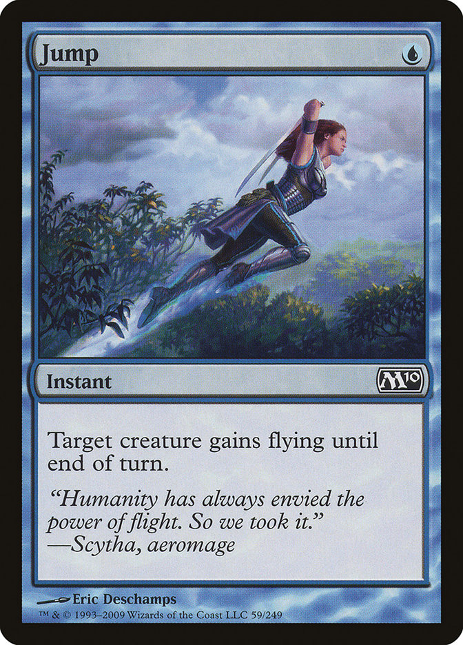 Jump [Magic 2010] | Game Master's Emporium (The New GME)