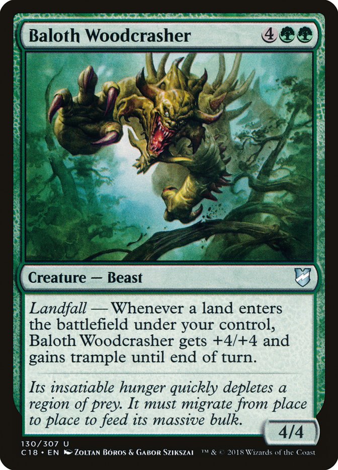 Baloth Woodcrasher [Commander 2018] | Game Master's Emporium (The New GME)