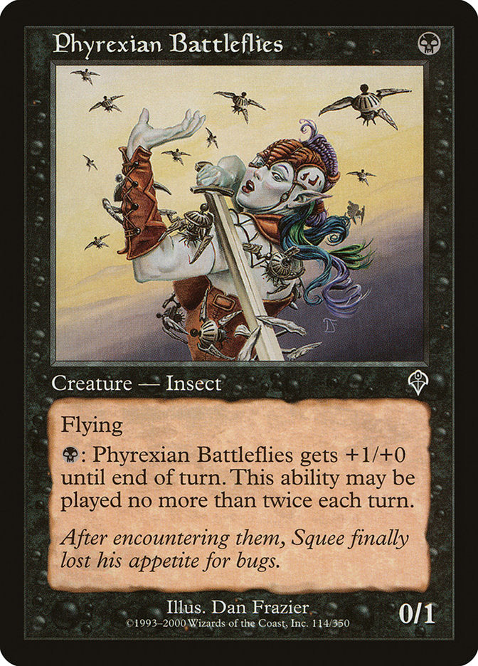 Phyrexian Battleflies [Invasion] | Game Master's Emporium (The New GME)